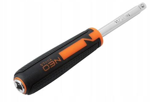 NEO 10-004 ZESTAW KOMPLET KLUCZE NASADOWE 1/4'' 46el CRV NASADKI TORX BITY na Arena.pl