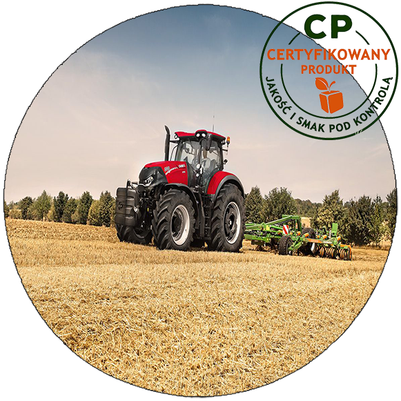 Opłatek na tort Traktor - Ciągnik zdjęcie 1