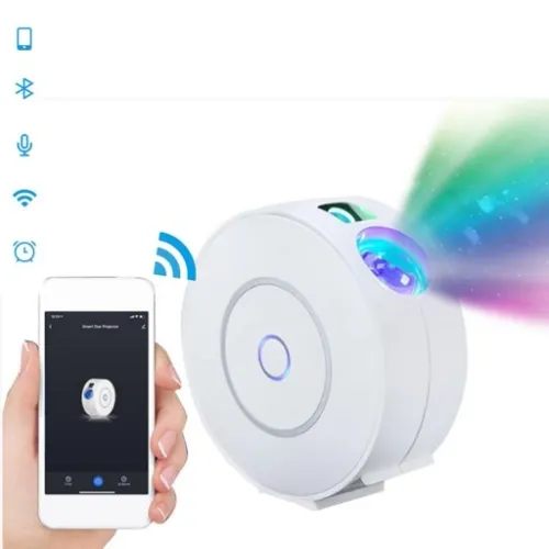 SMART Projektor Lampka Nocna LED Rzutnik GWIAZD na Arena.pl