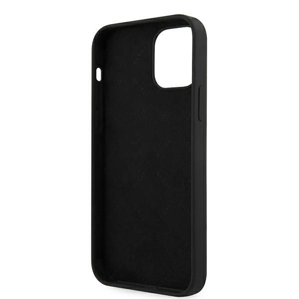 Etui Guess do iPhone 12 mini, Czarny zdjęcie 7
