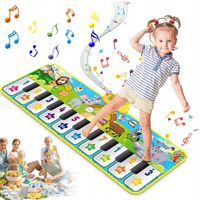 MATA DO MUZYCZNA TAŃCZENIA ZABAWKI EDUKACYJNE DLA DZIECI 15 PIOSENEK