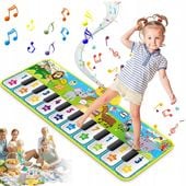 MATA DO MUZYCZNA TAŃCZENIA ZABAWKI EDUKACYJNE DLA DZIECI 15 PIOSENEK