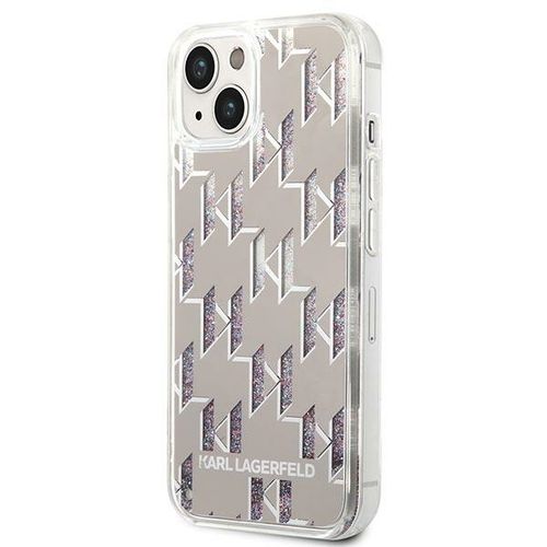 Etui Karl Lagerfeld do iPhone 15, iPhone 14, iPhone 13, Srebrny na Arena.pl
