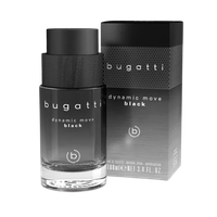 Bugatti Dynamic Move Black EDT Dla Mężczyzn 100ml