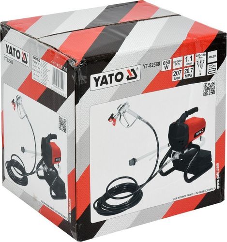 AGREGAT MALARSKI HYDRODYNAMICZNY 650W uni na Arena.pl