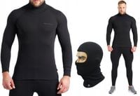 CIEPŁA BIELIZNA TERMICZNA TERMOAKTYWNA NA NARTY