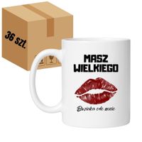 Klasyczny Biały 330 ml - 36 sztuk