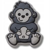 Przypinka Ozdoba Crocs Charms Jibbitz Pin Do Butów Safari Gorilla