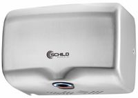 Schild 2510B- cicha, szybka, mocna suszarka do rąk automatyczna bezdotykowa