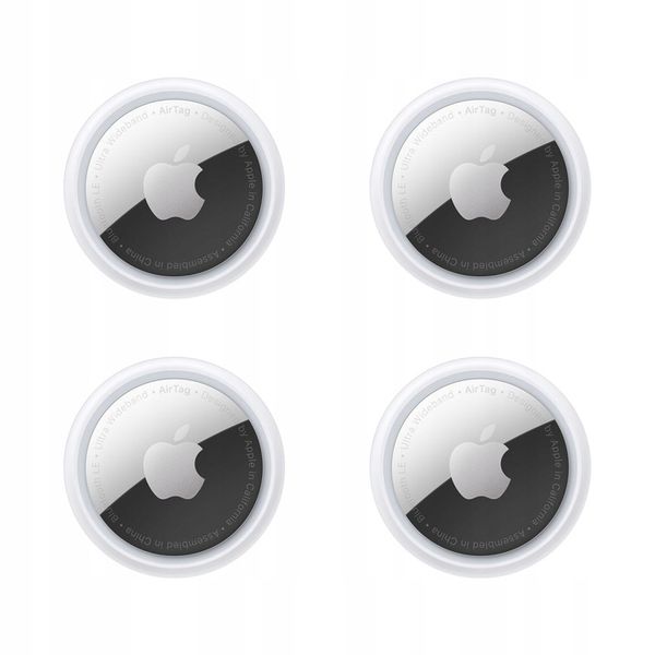 4-PAK Lokalizator Apple AirTag zdjęcie 1