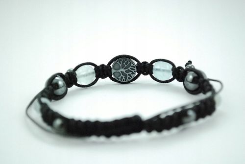 Drzewo Życia AKWAMARYN + hematyt miłość i odwaga na Arena.pl