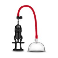 Pompka do penisa Blush Temptasia Czarny