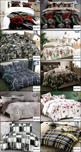 POŚCIEL BAWEŁNA SATYNOWA 180x200 2 POSZEWKI JESIENNA KOMPLET DUŻO na Arena.pl