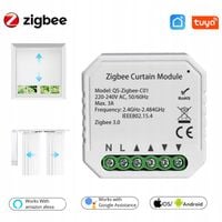 DOPUSZKOWY STEROWNIK ROLET ZIGBEE 3.0 TUYA SMART HOME 3A