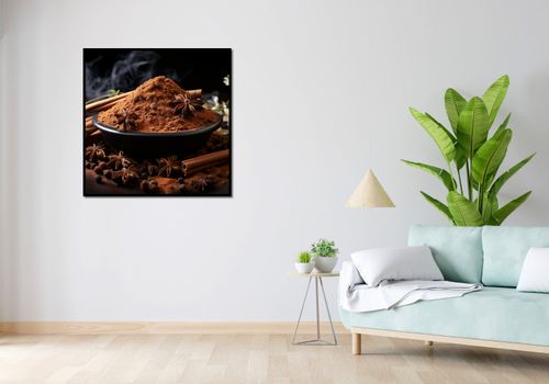 Plakat 90x90cm Esencja Aromatu na Arena.pl