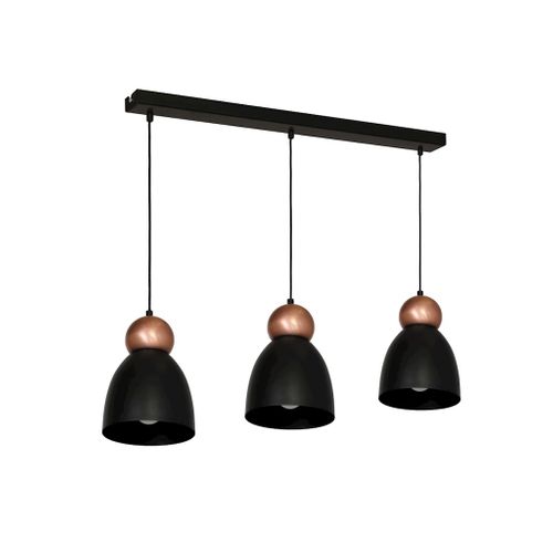 Lampa wisząca TAURUS BLACK 3xE27 na Arena.pl
