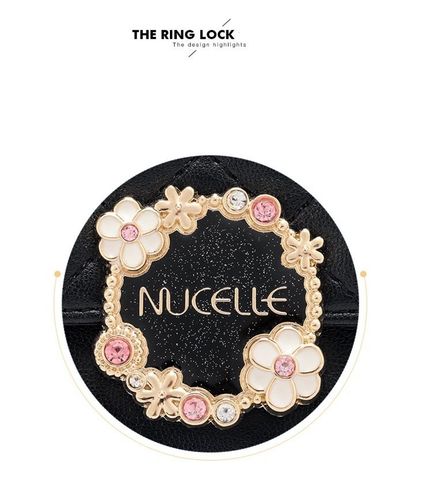 Nucelle elegancki niebieski portfel na Arena.pl