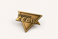 Triforce | 5 cm | Metal | Gaming Pin | Zelda