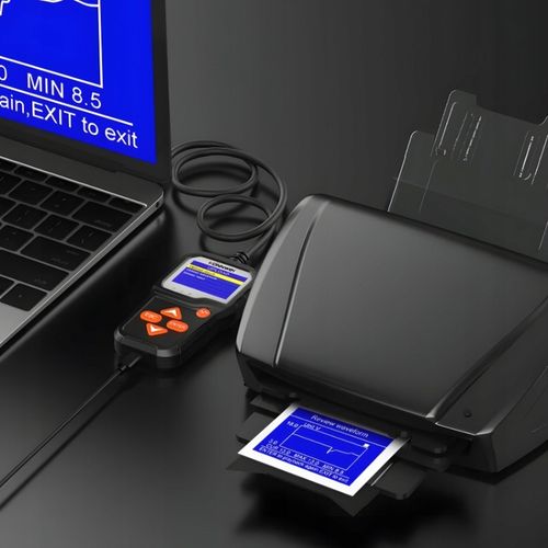 Tester Akumulatorów Konnwei KW650 z LCD Miernik Rozruchu Cyfrowy 6V 12V USB na Arena.pl