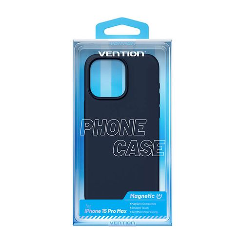 etui silikonowe vention kufl0-40 do iphone 15 pro max (niebieski) na Arena.pl