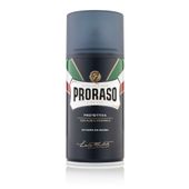 Proraso Pianka do golenia z aloesem i witaminą E, dla każdego rodzaju skóry, linia niebieska, 300ml