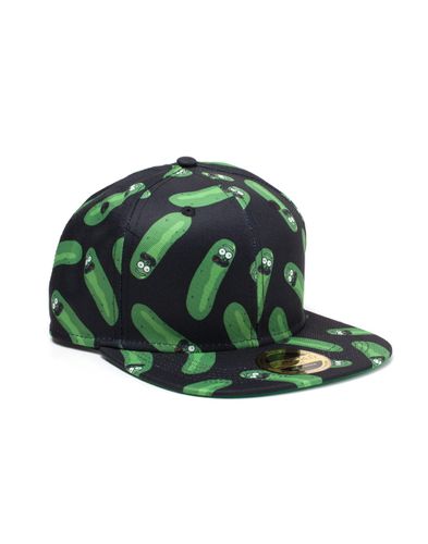 Czapka Snapback Pickle Rick - Rick and Morty na Arena.pl