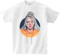 Koszulka T-shirt dla dzieci - Billie Eilish