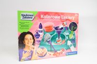 CLE Naukowa zabawa Kolorowe lakiery do pazn.50793