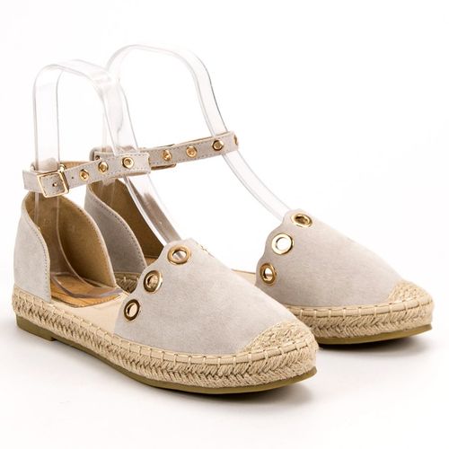 Szare Espadryle r.37 na Arena.pl