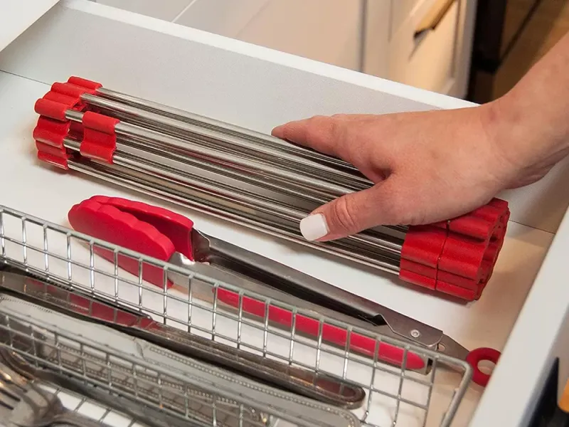 Zwijany ociekacz suszarka na zlew do piekarnika zdjęcie 7