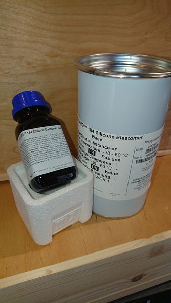 Sylgard 184 1,1 KG KIT zdjęcie 4