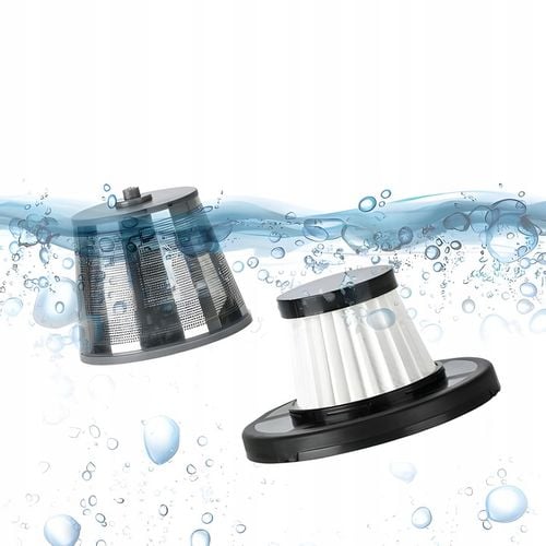 ODKURZACZ RĘCZNY SAMOCHODOWY BEZPRZEWODOWY DO SAMOCHODU PODWÓJNY FILTR na Arena.pl