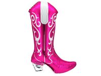 Balon foliowy "Pantofelek, różowy", 75 cm x 50 cm [balon z helem]