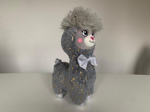 INNOGIO GIO-828 Plush Alpaca gray 30cm na Arena.pl