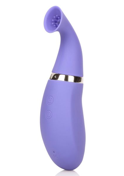 Rechargeable Clitoral Pump Purple zdjęcie 1