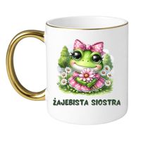 Klasyczny Biało-Złoty 330 ml