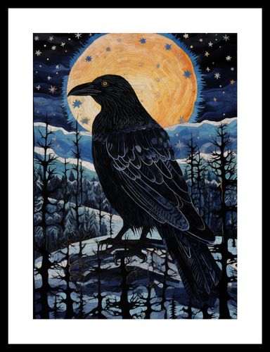 Plakat 25x35cm Kruczy Mąciciel na Arena.pl