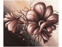 60X50CM DALIOWA KONIECZNOŚĆ OBRAZ ŚCIAN DREWNIANE