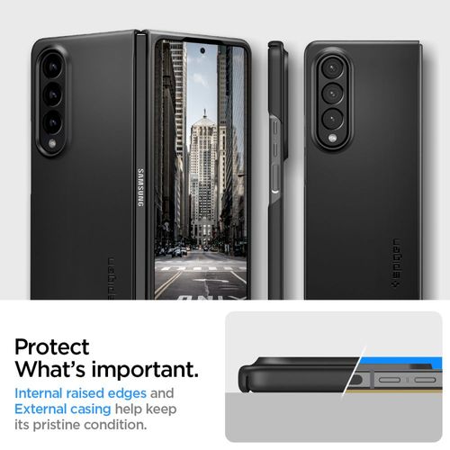 spigen airskin galaxy z fold 4 black na Arena.pl