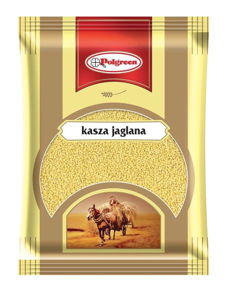 POLGREEN KASZA JAGLANA 500G zdjęcie 1