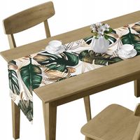 OBRUS BIEŻNIK 40x220 MATOWY GŁADKI NA STÓŁ 050