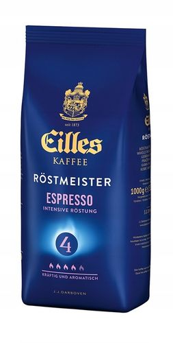 EILLES KAFFEE ROSTMEISTER Espresso 1kg na Arena.pl