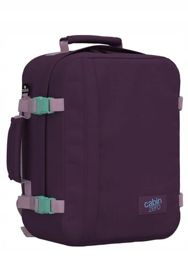 Plecak 40x30x20 Classic Backpack 28L midnight purple CabinZero na Arena.pl