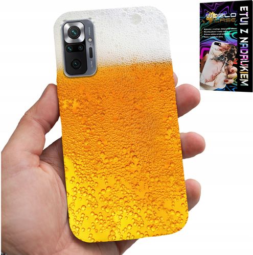 ETUI DO XIAOMI NOTE 10 PRO - PIWO, KUFEL PIWA WZORY DLA MĘŻCZYZN CASE na Arena.pl