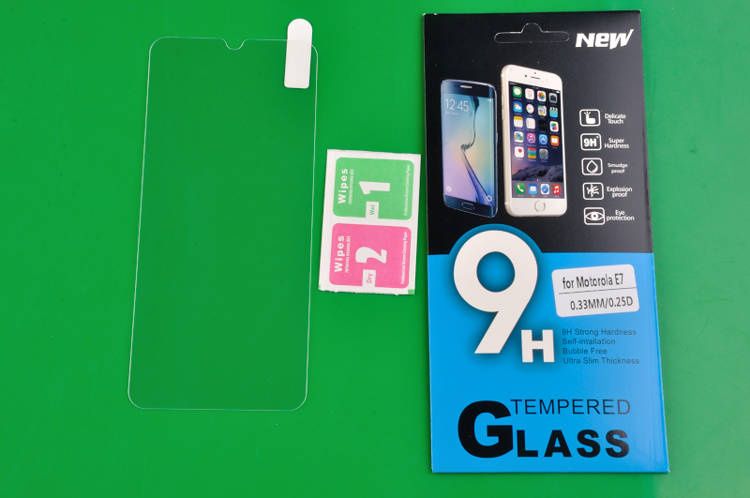 Szkło Hartowane 9H do Motorola Moto E7 zdjęcie 2