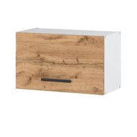 szafka kuchenna górna okapowa modułowa z uchwytami 60cm blande biała wotan