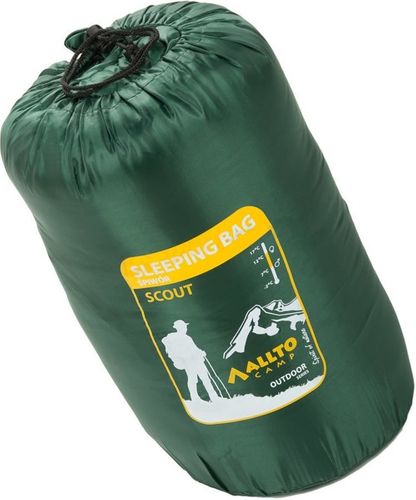 Śpiwór Scout Allright zielony na Arena.pl