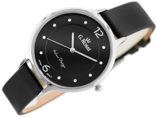 ZEGAREK DAMSKI G. ROSSI - 10411A-1A1 NA PASKU (zg714e) + BOX na Arena.pl