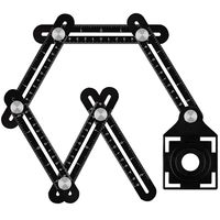 SZABLON PRZYMIAR WZORNIK ZNACZNIK OTWORÓW PŁYTEK