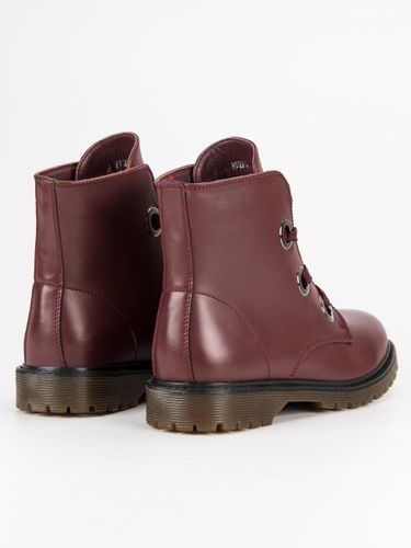 SZNUROWANE WORKERY Rozmiar - 41 na Arena.pl